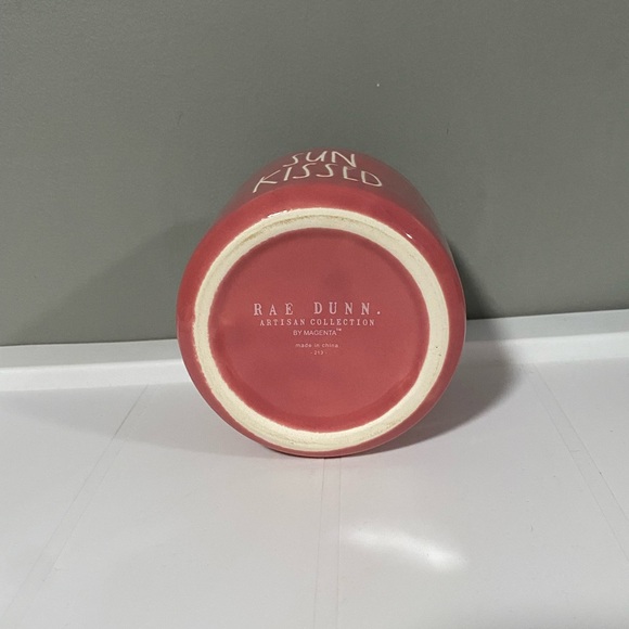 RAE DUNN “ SUN KISSED “ Mini Planter Pot - Picture 3 of 3